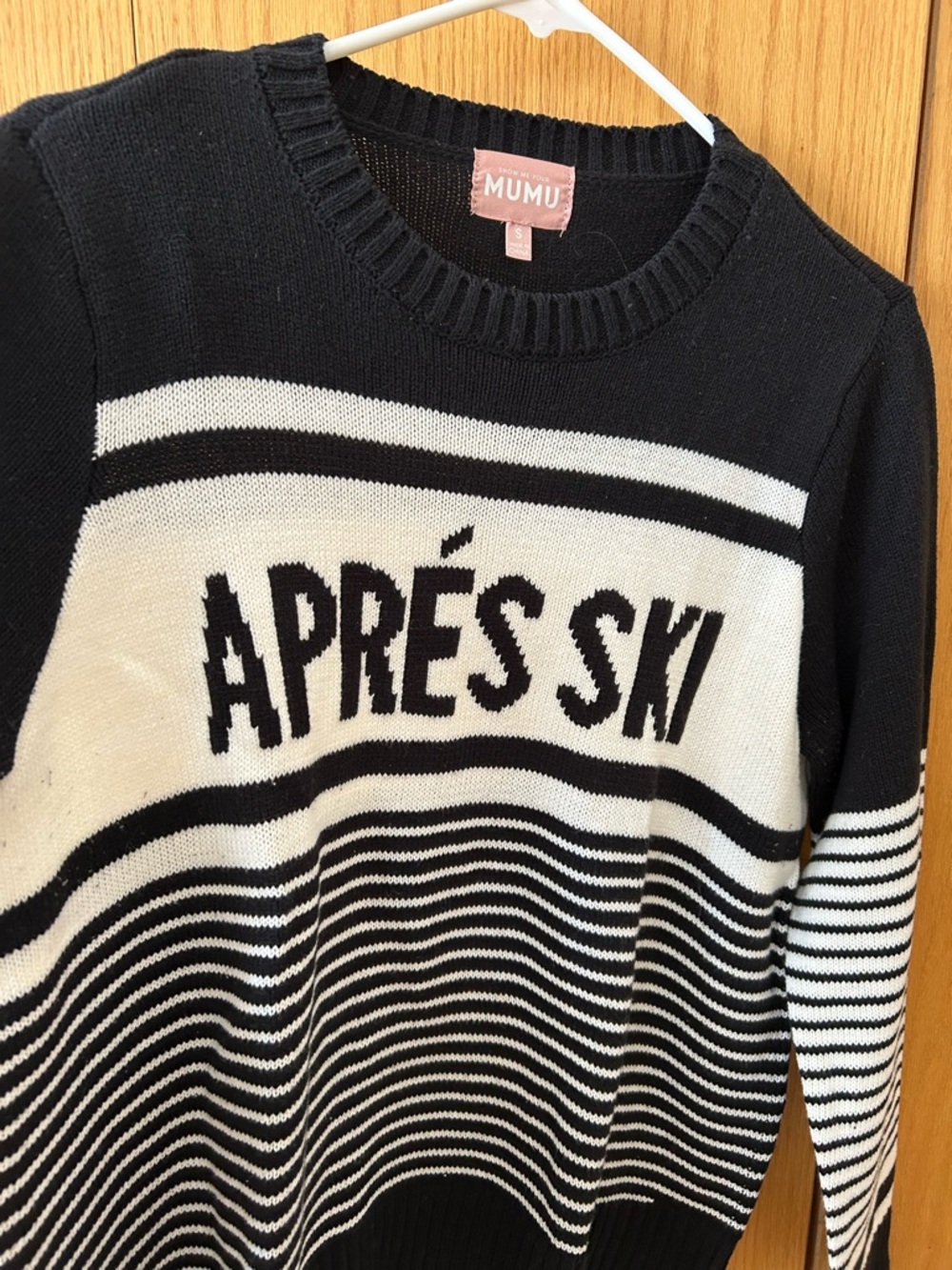 Show Me Your Mumu Alpine Sweater Après Ski ⛷️⛷️